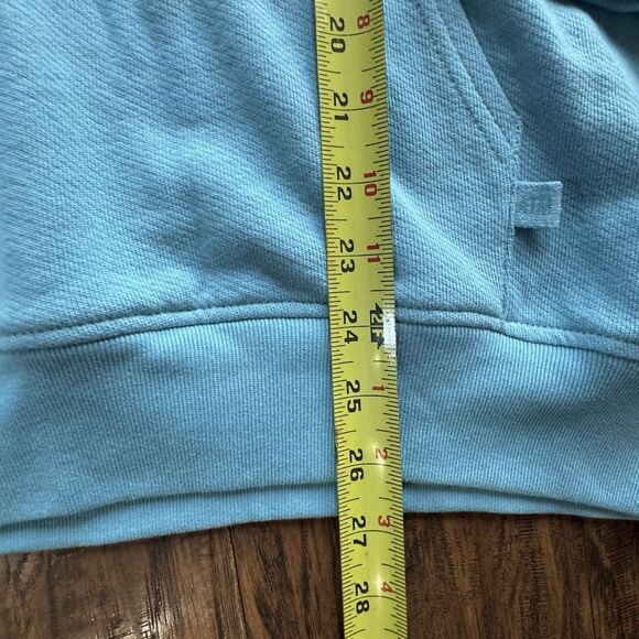ATM Anthony Thomas Melillo Hoodie Color Capsule Pullover Blue Womens Size Large - Picture 7 of 12